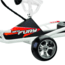 Razor Ground Force Drifter Fury Electric Go Kart, White/Black, 25143498