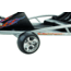 Razor Ground Force Electric Go Kart, Silver/Black, 25141098