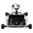 Razor Ground Force Electric Go Kart, Silver/Black, 25141098