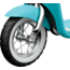 Razor Pocket Mod Petite Electric Scooter, Blue, 15130894