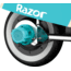 Razor Pocket Mod Petite Electric Scooter, Blue, 15130894