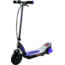 Razor Power Core E100 Electric Scooter w/ Aluminum Deck, Black/Purple, 13112150
