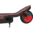 Razor Power Core E90 Glow Electric Scooter, Black/Red, 13112181