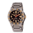 REACTOR Gamma 2 Titanium Watch - Mens, Black / Gold 51001