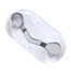 ReadeREST Magnetic Glasses Holder, 8 Pack, Stainless Steel, RRE-11354