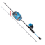 Ready 2 Fish R2F5 Just Add Bait All-Species Spincast Combo with Kit - 5' 6" ML, R2F5-JAB-SC