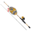 Ready 2 Fish R2F5 Panfish Light Spincast Combo with Kit - 5' 6" ML, R2F5-PANFISH-SC