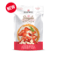 ReadyWise 6 CT Case Simple Kitchen Strawberry Yogurt Tart, White, 5.75 x 11 x 8.75, RWSK05-025