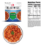 ReadyWise 6 CT Case Still Lake Lasagna with Sausage, White, 8 x 11.25 x 9.75, RW05-005