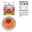 ReadyWise 6 CT Case Sunrise Strawberry Granola Crunch, White, 8 x 11.25 x 9.75, RW05-007