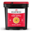 ReadyWise Entree Bucket, 60 Serving, Black, RW10-160