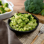 ReadyWise Freeze-Dried Buttered Broccoli, 20 Serving, 10 Cans, RWSKCN03-007