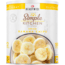 ReadyWise Simple Kitchen Banana Chips - 3 CT Case, 22 Serving Cans, RWSKCN06-002