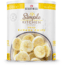 ReadyWise Simple Kitchen Bananas Chips - 22 Serving Can, White, RWSKCN03-002