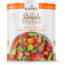 ReadyWise Simple Kitchen Dehydrated Red &amp; Green Bell Peppers - 153 Serving Can, White, RWSKCN03-008
