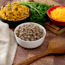 ReadyWise Simple Kitchen FD Beef Patty Crumbles - 3 CT Case, 22 Serving Cans, RWSKCN06-012