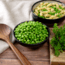 ReadyWise Simple Kitchen FD Peas - 3 CT Case, 17 Serving Cans, RWSKCN06-006