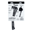Reapr 3PC Chuck Axe Blade Knife, 3.625in, 3Cr13 Stainless Steel, Stone Wash, Black, CTLR-030-GRY-RPR
