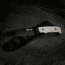 Reapr Brigade Fixed Blade Knife, 5in, 420 Stainless, Black Powdercoated, 11009