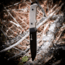 Reapr Brigade Fixed Blade Knife, 5in, 420 Stainless, Black Powdercoated, 11009