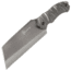 Reapr JAMR Fixed Blade Knife, 6in, 420 Stainless Steel, Modified Cleaver Chopping Blade, Satin Stainless, 11012