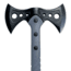 Reapr Sidewinder Axe Blade Knife, 3.5in, 2Cr13 Stainless Steel, Grey, Black, CTLR-038-GRY-RPR