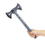 Reapr Sidewinder Axe Blade Knife, 3.5in, 2Cr13 Stainless Steel, Grey, Black, CTLR-038-GRY-RPR