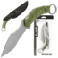 Reapr SLAMR Fixed Blade Knife, 4.75in, 420 Stainless Steel, Matte Stainless, 11010