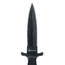Reapr Tac Boot Fixed Blade Knife, 4.75in, 3Cr13 Stainless Steel, Black, Black, CTLR-013-BLK-RPR