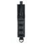 Reapr Tac Boot Fixed Blade Knife, 4.75in, 3Cr13 Stainless Steel, Black, Black, CTLR-013-BLK-RPR