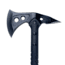 Reapr Tac Hawk Axe Blade Knife, 7.5in, 3Cr13 Stainless Steel, Black, Black, CTLR-011-BLK-RPR