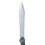Reapr Tac Jungle Fixed Blade Knife, 11in, 3Cr13 Stainless Steel, Black, Green, CTLR-016-GRN-RPR