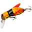 Rebel Lures Rebel Bumble Bug Crankbait, 1 1/2in, 7/64 oz, Floating, Bumble Bee, F7410