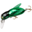 Rebel Lures Rebel Bumble Bug Crankbait, 1 1/2in, 7/64 oz, Floating, June Bug, F7413