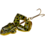 Rebel Lures Rebel BuzzN Frog Topwater Bait, 2 1/2in, 1/2oz, Floating, Green Bullfrog, T460