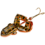 Rebel Lures Rebel BuzzN Frog Topwater Bait, 2 1/2in, 1/2oz, Floating, Southern Leopard Frog, T466