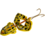 Rebel Lures Rebel BuzzN Frog Topwater Bait, 2 1/2in, 1/2oz, Floating, Swamp Frog, T462