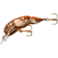 Rebel Lures Rebel Crawfish 1 11/16in, 3/16oz , 4- 6 Cranking Depth, Ditch/Brown, F6875