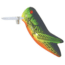 Rebel Lures Rebel Crickhopper Topwater/Crankbait Lure, 1 1/2in, 3/32oz, Floating, Firetiger, F7356