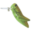 Rebel Lures Rebel Crickhopper Topwater/Crankbait Lure, 1 1/2in, 3/32oz, Floating, Green Grasshopper, F7397
