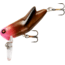 Rebel Lures Rebel Crickhopper Topwater/Crankbait Lure, Floating, Hot Head, 1 1/2in, 3/32oz, F73552