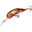 Rebel Lures Rebel Deep Wee Crawfish Lure 2 3/8in, 3/8 oz, Floating, Brown, D7675