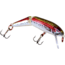 Rebel Lures Rebel Jointed Minnow Lure, Floating, Silver/Black, 1 7/8in, 3/32oz, J4901