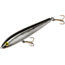 Rebel Lures Rebel Jumpin Minnow Topwater Bait, 3 1/2in, 3/8 oz, Floating, Silver/Black, T1001