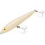 Rebel Lures Rebel Jumpin Minnow Topwater Bait, 4 1/2in, 1/2 oz, Floating, Bone, T2000S
