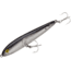 Rebel Lures Rebel Jumpin Minnow Topwater Bait, 4 1/2in, 1/2 oz, Floating, Silver/Black, T2001S