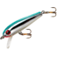 Rebel Lures Rebel Lures Rebel Value Minnow Lure, Floating, Silver/Blue, 1-5/8in 5/64 oz, F4903V
