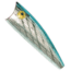 Rebel Lures Rebel Magnum Pop-R Topwater Bait, 3in, 1/2 oz, Floating, Silver/Blue, P6503
