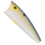 Rebel Lures Rebel Pop-R Topwater Bait, 2 1/2in, 1/4 oz, Floating, Foxy Shad, P6075