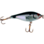 Rebel Lures Rebel Raider, Silver Flash Black, 1 5/8in, 1/8oz, S60515
